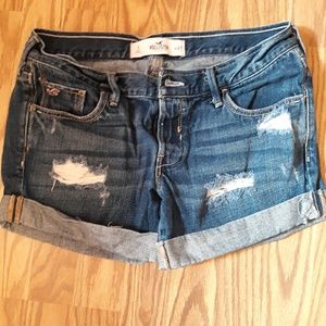 Hollister Jean Shorts -size 5
